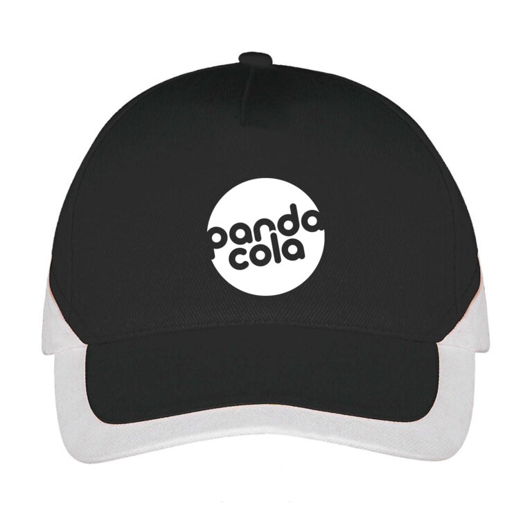 Casquette publicitaire bicolore avec attache métallique - Mexico | pandacolach