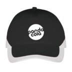 Casquette publicitaire bicolore avec attache métallique - Mexico | pandacolach - thumb - 3