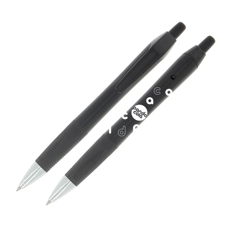 Stylo bille publicitaire avec clic BIC® - Gel Clic Intensity | pandacolach