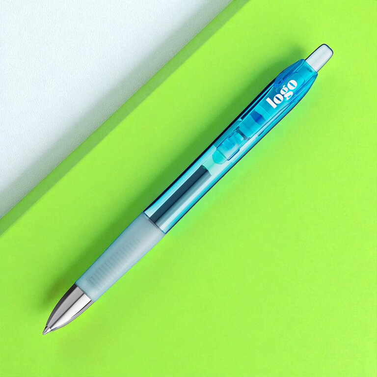Stylo bille publicitaire avec clic BIC® - Gel Clic Intensity | pandacola