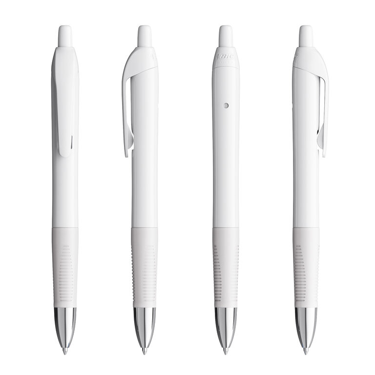 Stylo bille publicitaire avec clic BIC® - Gel Clic Intensity | pandacolach - 1