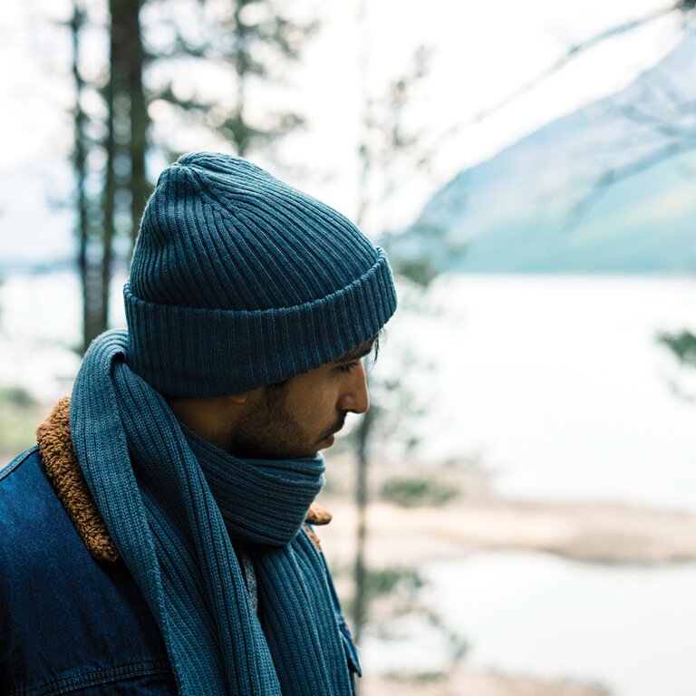 Bonnet personnalisable double épaisseur en laine Polylana® - Api | pandacola - 3