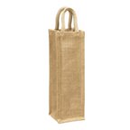 Sac shopping en jute scintillante personnalisable - Pixy | pandacola - thumb