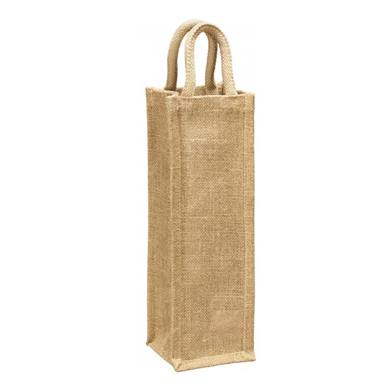 Sac shopping en jute scintillante personnalisable - Pixy | pandacola