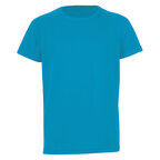 Tee-shirt respirant personnalisable de sport couleur enfant en mesh polyester 140 gr/m² - Sporty | pandacolach - thumb