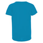 Tee-shirt respirant personnalisable de sport couleur enfant en mesh polyester 140 gr/m² - Sporty | pandacolach - thumb - 1