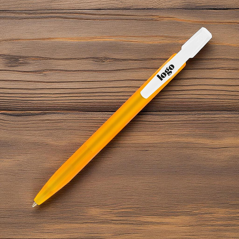 Stylo promotionnel BIC® - Media Clic Frosted | pandacola