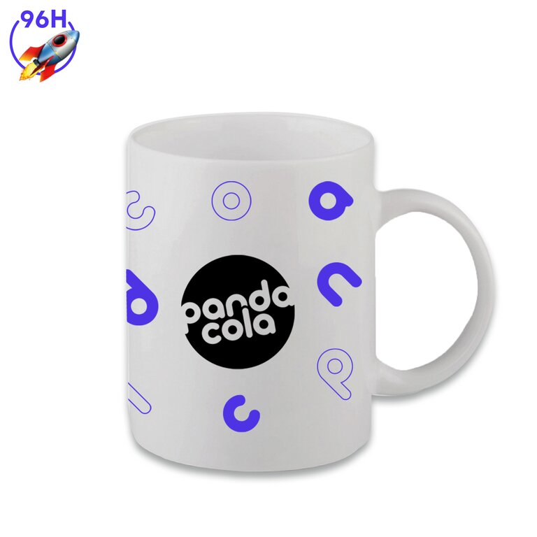 EXPRESS 96h - Mug céramique marquage sublimation 300 ml - Newark Express | pandacolach