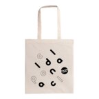 Tote bag en coton écru 150gr/m² - 38 x 42 cm - Andrea 150 | pandacola - thumb - 1