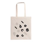 Tote bag en coton écru 150gr/m² - 38 x 42 cm - Andrea 150 | pandacolach - thumb - 1