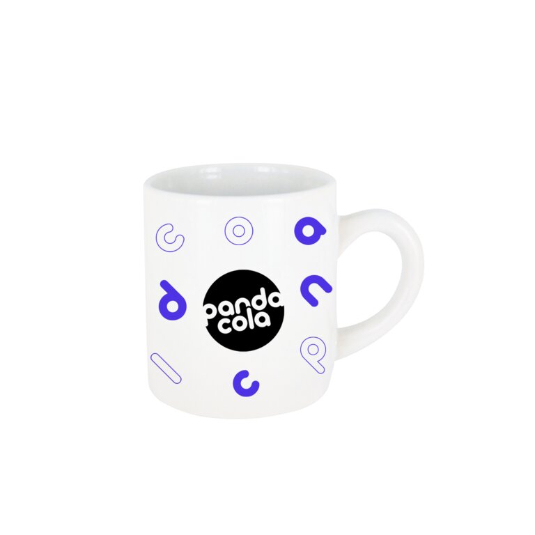 Mug promotionnel marquage sublimation 150 ml - Newark Mini | pandacola