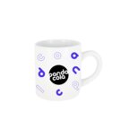 Mug promotionnel marquage sublimation 150 ml - Newark Mini | pandacola - thumb - 1