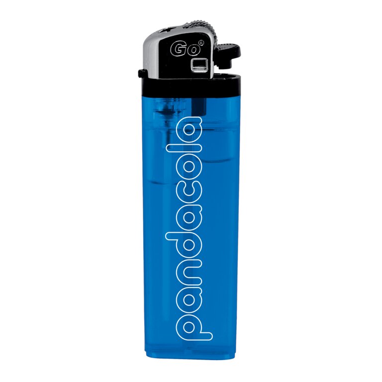 Briquet friction jetable transparent - Pluton Clear | pandacola