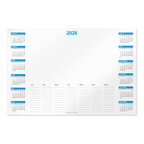 Sous main calendrier publicitaire 2026 avec semainier - Sem | pandacolach - thumb