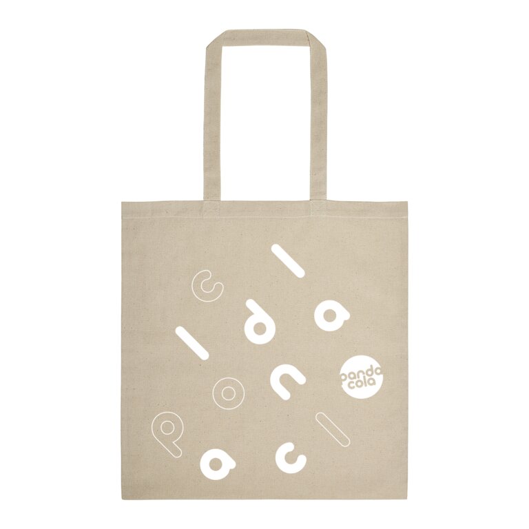 Tote bag en coton à personnaliser XXL 130 gr/m² - Cacy | pandacola