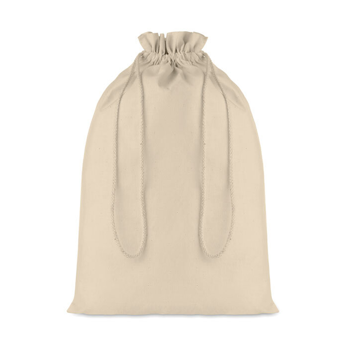 Sac pochon promotionnel grand format avec cordon de serrage en coton 105 gr/m² - Taske Large | pandacolach