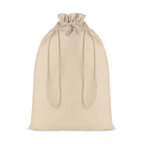 Sac pochon promotionnel grand format avec cordon de serrage en coton 105 gr/m² - Taske Large | pandacolach - thumb - 2