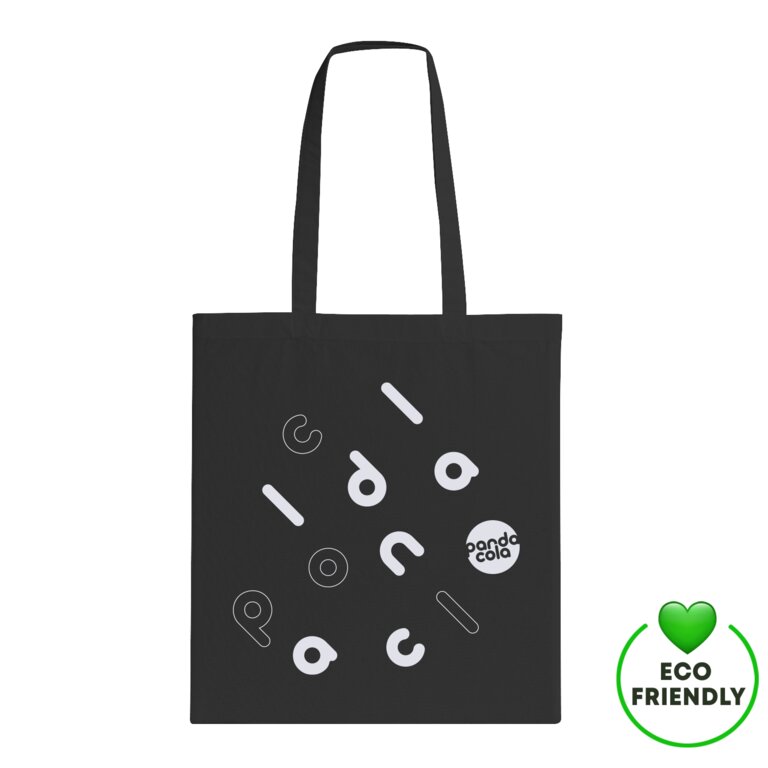 Tote bag en coton bio - 150 ou 300gr/m² - 38 x 42 cm - Andrea Bio | pandacola