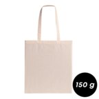 Tote bag en coton bio - 150 ou 300gr/m² - 38 x 42 cm - Andrea Bio | pandacola - thumb