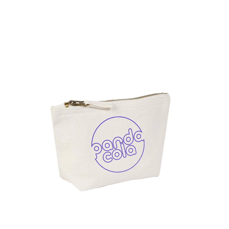 Pochette zippée personnalisable 400 gr/m² - Stany | pandacolach