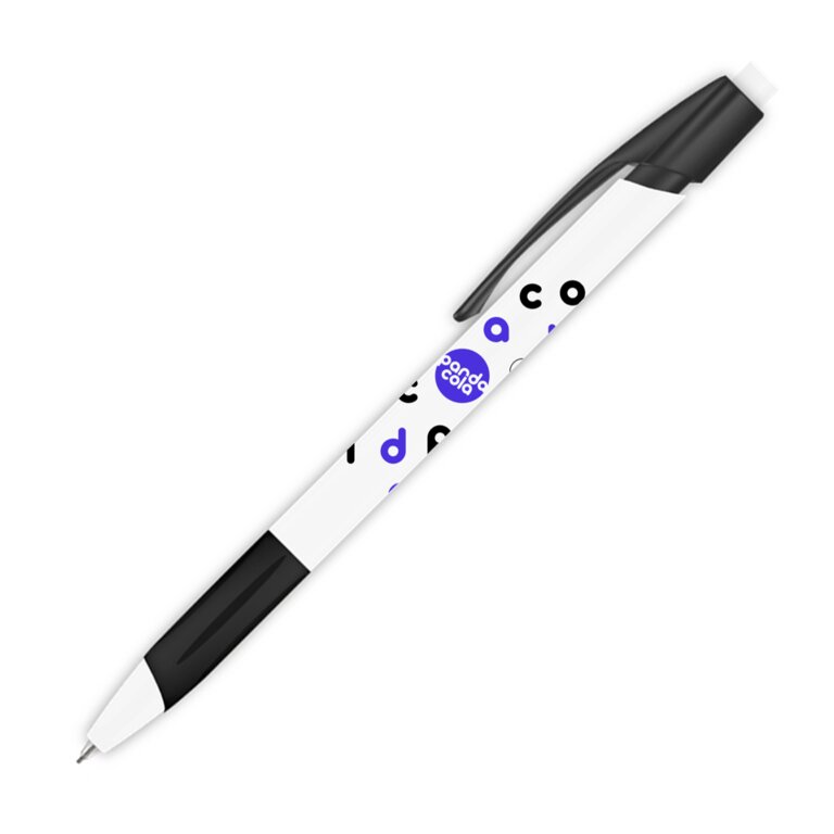 Porte-mines personnalisé avec grip BIC® - Media Clic Ecolution | pandacolach