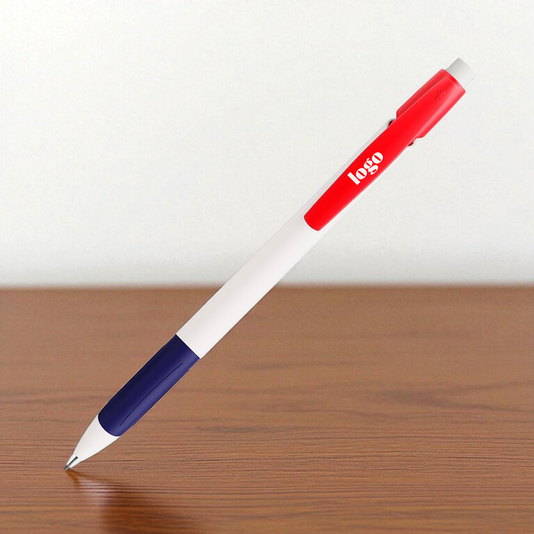 Porte-mines personnalisé avec grip BIC® - Media Clic Ecolution | pandacolach