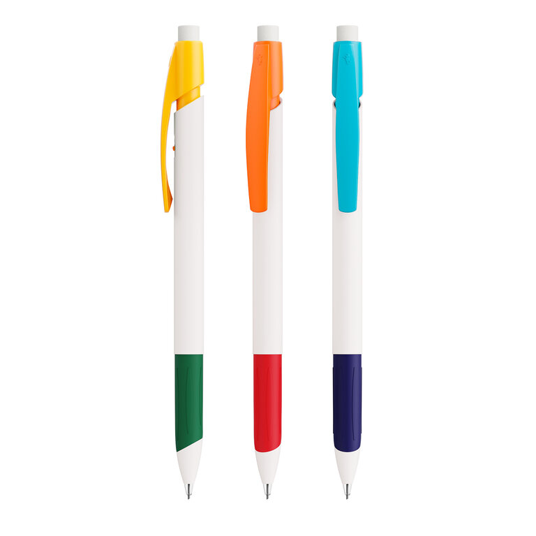 Porte-mines personnalisé avec grip BIC® - Media Clic Ecolution | pandacola - 2