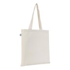 Tote bag faitrade en coton bio - 150 gr/m² - Andrea Fairtrade | pandacola - thumb