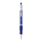 Stylo à bille personnalisable grip caoutchouté  - Alassio | pandacolach - thumb