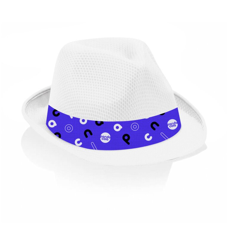 Chapeau personnalisé coloré avec bandeau en sublimation - Braz subli | pandacola