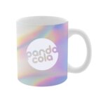 Mug personnalisable avec votre prénom d'une capacité de 300 ml en sublimation  - Oslo | pandacola - thumb