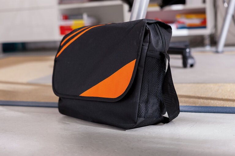 Sacoche publicitaire avec bandoulière - City | pandacolach - 1