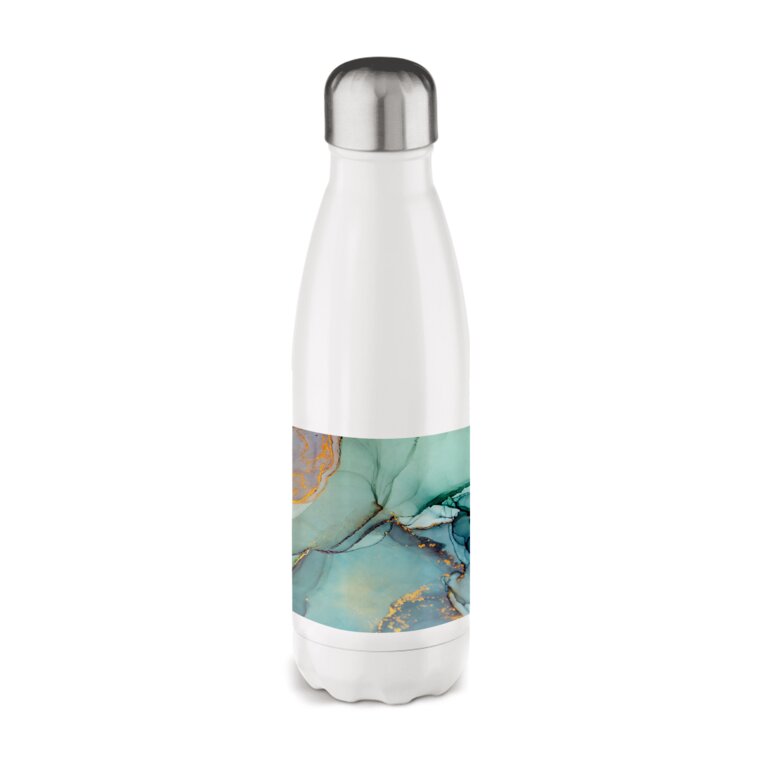 Bouteille isotherme personnalisable avec votre prénom en sublimation d'une capacité de 500 ml - Swing | pandacolach - 1