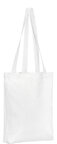 Sac shopping personnalisable avec soufflet en coton 220 gr/m²- Monaka | pandacola - thumb