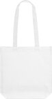 Sac shopping personnalisable avec soufflet en coton 220 gr/m²- Monaka | pandacola - thumb - 1