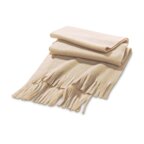 Echarpe polaire personnalisée 200 gr/m² en laine avec bandes aux extrémités - Fwa | pandacolach - thumb