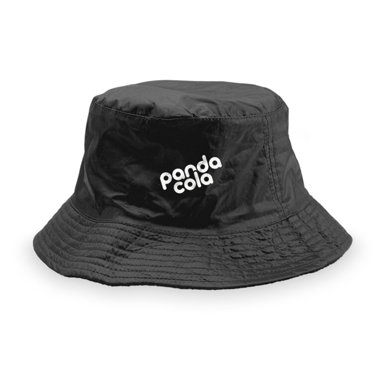Bob personnalisable reversible en nylon et polaire - Cuca | pandacolach