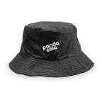 Bob personnalisable reversible en nylon et polaire - Cuca | pandacolach - thumb - 1