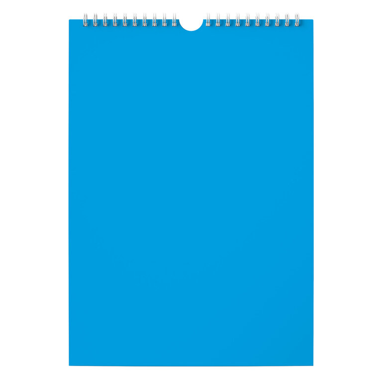 Calendrier mural 2026 mensuel à spirales personnalisable 13 feuilles Made In France - Trib | pandacolach