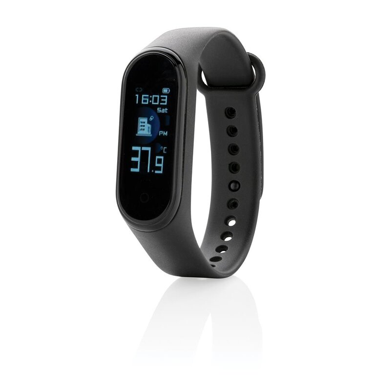 Bracelet connecté personnalisable avec capteur de température - Ranchi | pandacolach