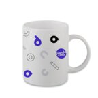 Mug publicitaire céramique marquage sublimation 300 ml - Newark | pandacola - thumb - 1