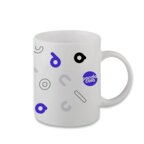 Mug publicitaire céramique marquage sublimation 300 ml - Newark | pandacolach - thumb - 1