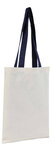 Sac shopping publicitaire anses couleur 130 gr/m² - Fizzy | pandacola - thumb