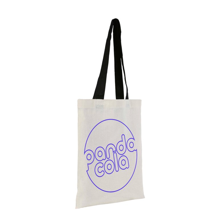 Sac shopping publicitaire anses couleur 130 gr/m² - Fizzy | pandacolach
