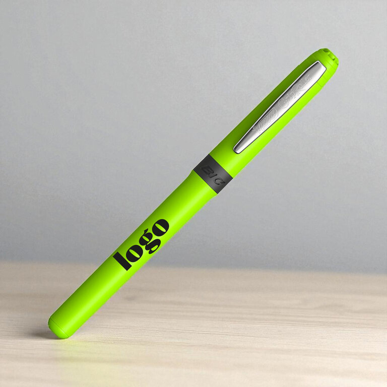 Stylo roller personnalisable avec grip BIC® - Grip Roller | pandacola