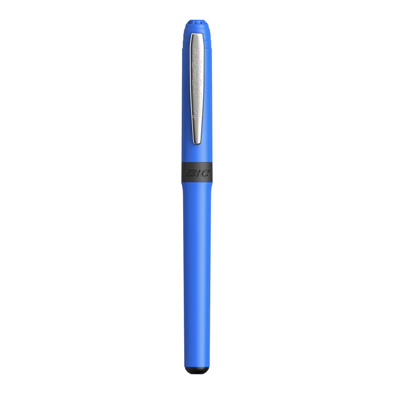 Stylo roller personnalisable avec grip BIC® - Grip Roller | pandacolach
