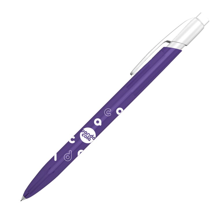 Porte-mines personnalisé BIC® - Media Clic Frosted | pandacolach
