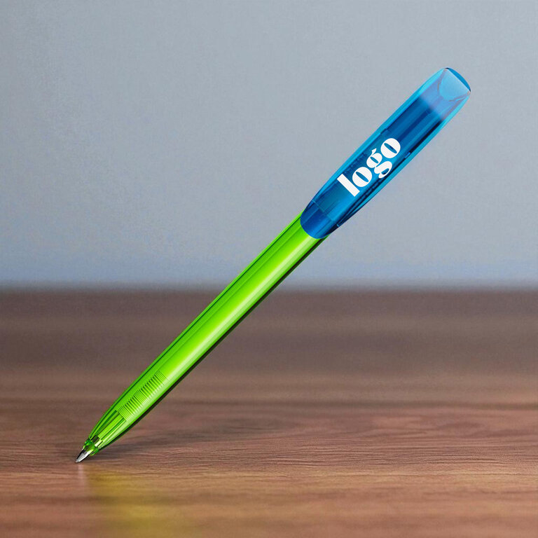 Stylo publicitaire BIC® - Super Clip Clear | pandacola