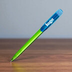 Stylo publicitaire BIC® - Super Clip Clear | pandacola - thumb - 1
