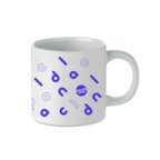 Mug en céramique personnalisable en sublimation d'une capacité de 200 ml - Minni | pandacolach - thumb - 1
